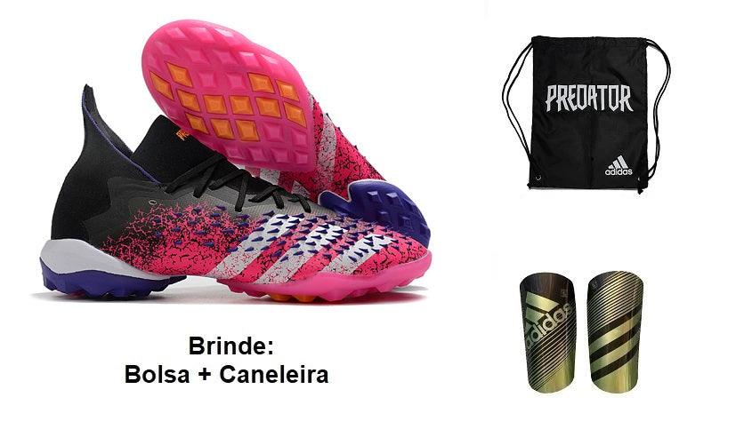 ADIDAS PREDATOR FREAK.1 TF + BRINDES