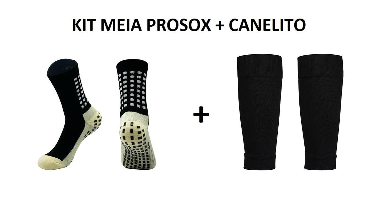 KIT MEIA + CANELITO (PRONTA ENTREGA)